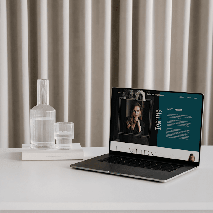 Cover image for Tabitha Toussaint | Branding  | Website Design + Development