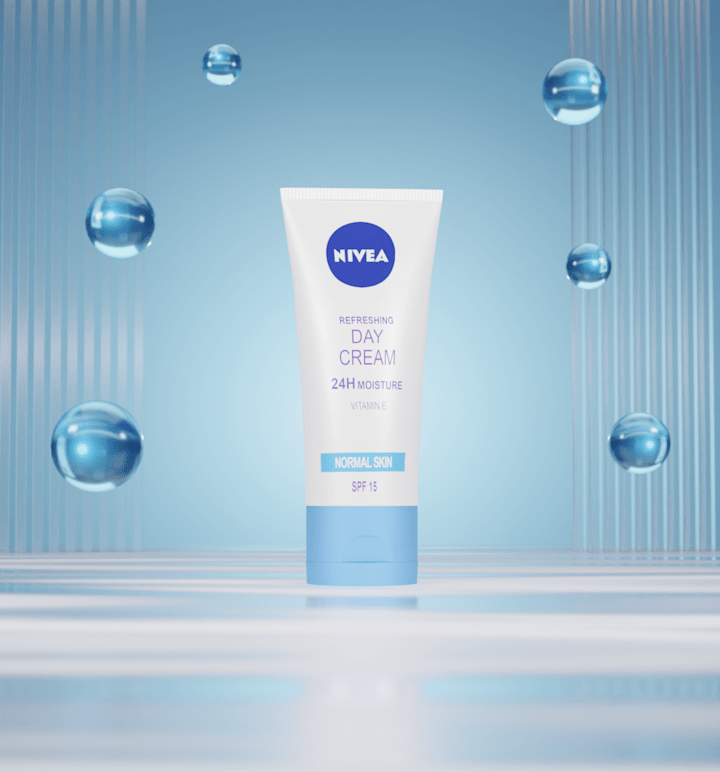 Cover image for NIVEA PRODUCT 3D :: Behance