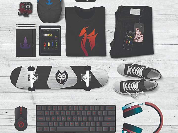 Cover image for Octa Core Game Studio Product Illustration & Design