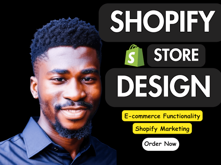 Cover image for Shopify Website And Marketing
