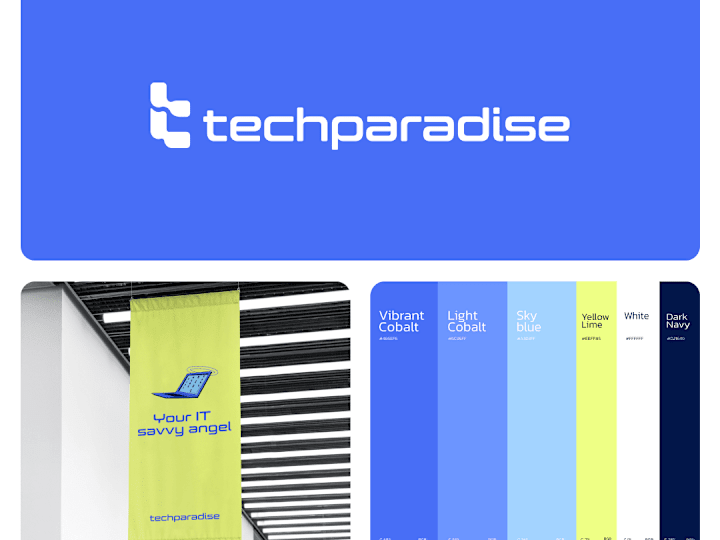 Cover image for TechParadise- IT Outsourcing and Software Company 