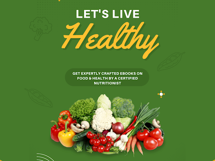 Cover image for Get Expertly Crafted eBooks on Health & Nutrition for Your Brand