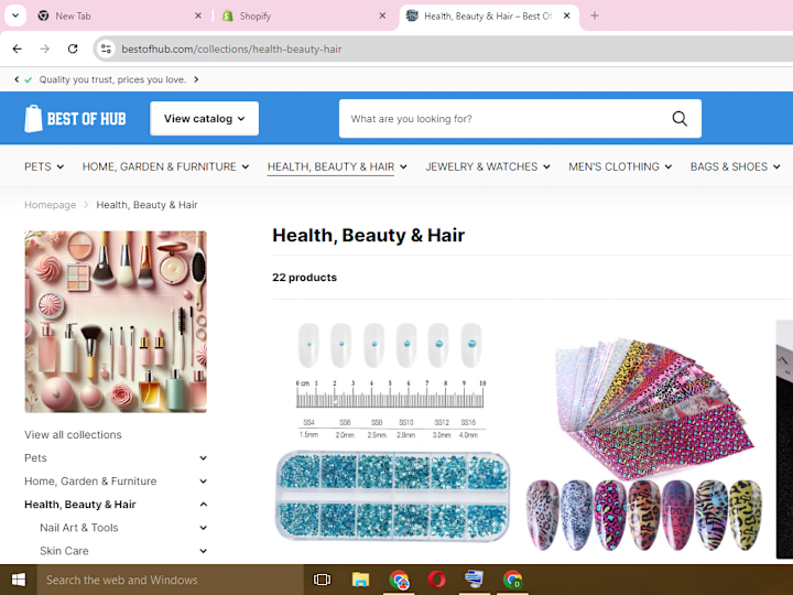 Cover image for Dropshipping Product Research and Listings on Shopify