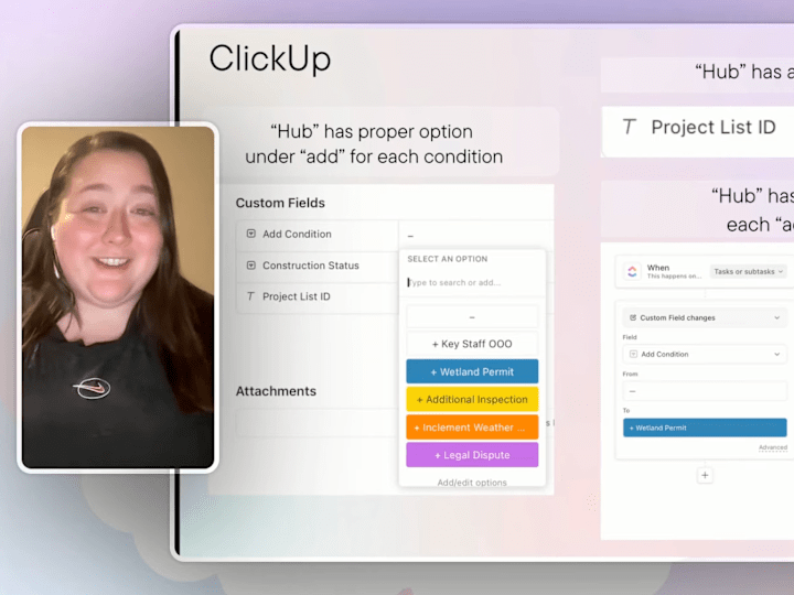 Cover image for ClickUp | Webinar Tutorial