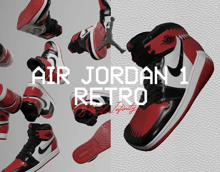 Cover image for Nike Air Jordan 1 Retro // '84 til Infinity