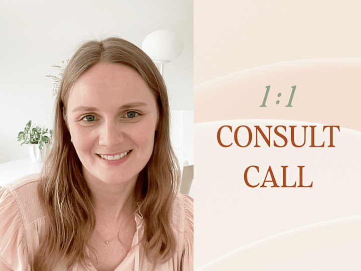 Cover image for 1:1 Consultation Call