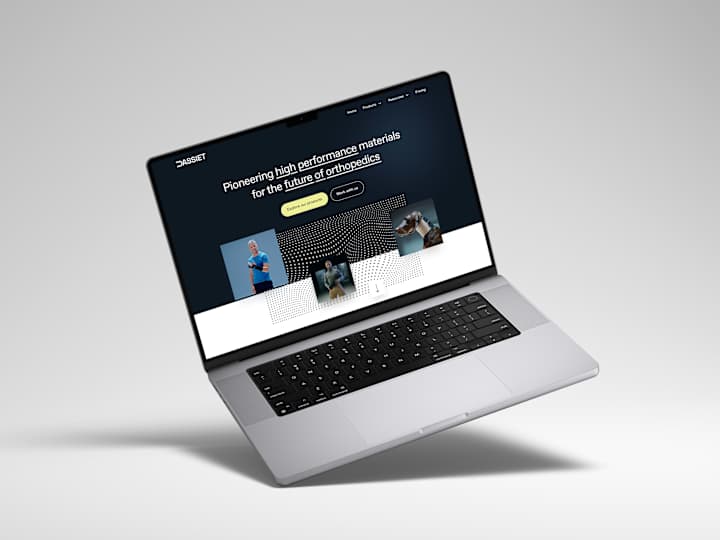 Cover image for Dassiet - Web design and Webflow development