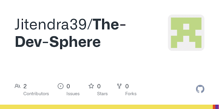 Cover image for Jitendra39/The-Dev-Sphere