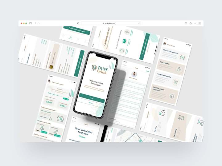 Cover image for Olive Gaea Mobile App Case Study