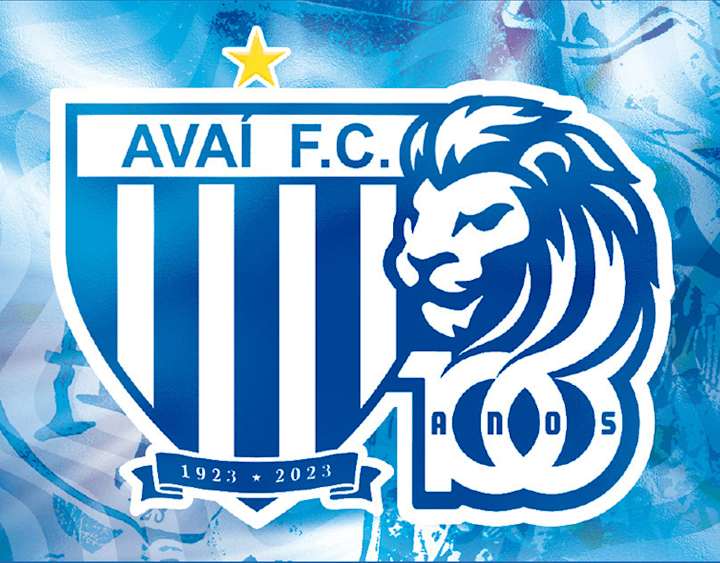 Cover image for Revista Centenário Avaí Futebol Clube | Panini