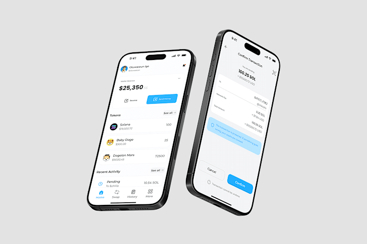 Cover image for Crypto Simplified: Streamlined Wallet Design