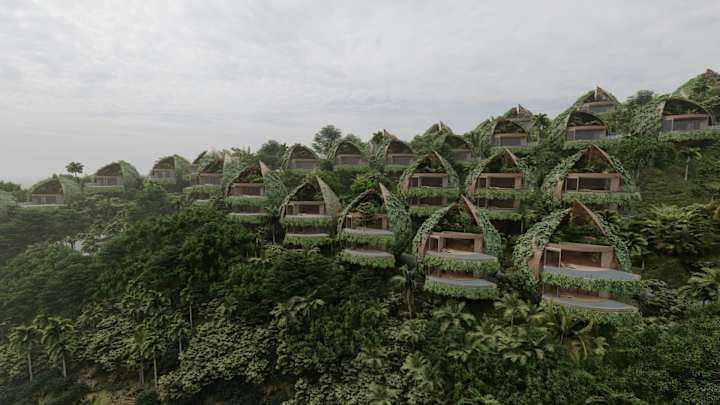 Cover image for Hidden resort