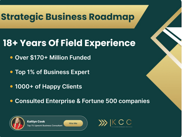 Cover image for High-Level Business Consulting