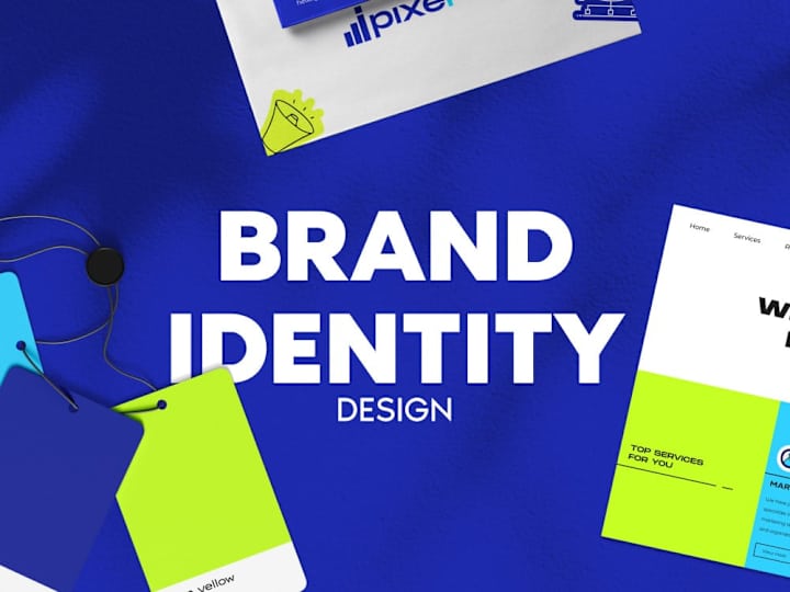 Cover image for Brand Identity Design backed by CORE and SPRINT Framework Google