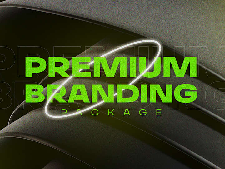 Cover image for Premium Branding | Full Brand Identity Design. 