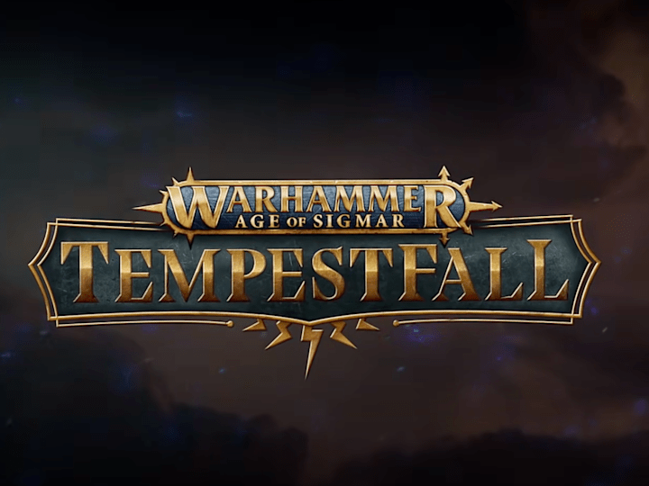 Cover image for Warhammer Age of Sigmar: Tempestfall Release Date Trailer | Car…
