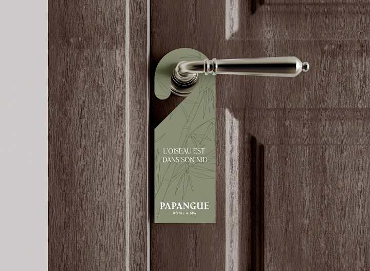 Cover image for Papangue Hotel & Spa | Brand Identity