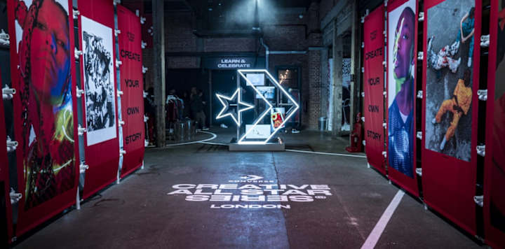 Cover image for Creative All Star Series Launch