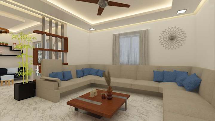 Cover image for 3BHK INTERIOR DESIGNING