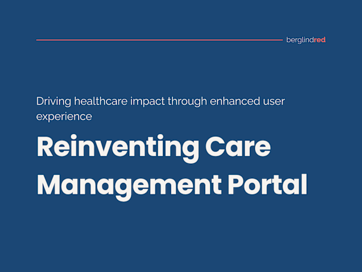 Cover image for Reinventing the Care Management Portal