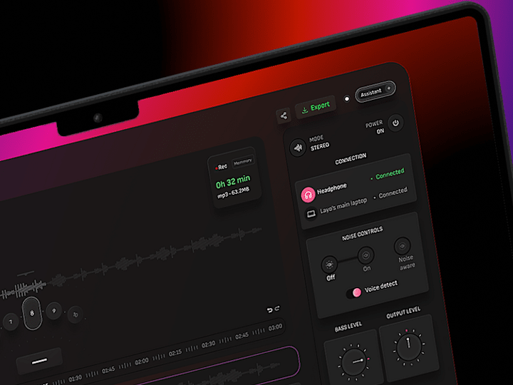 Cover image for User-Friendly Interface Design for Sound Editing Application
