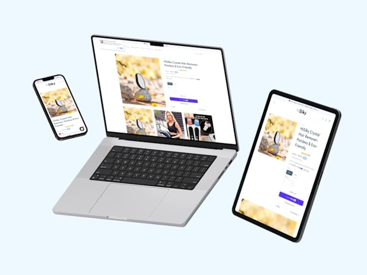 Cover image for 🔥FULL ECOMMERCE SETUP: SEO & Website  Beauty Shopify Store