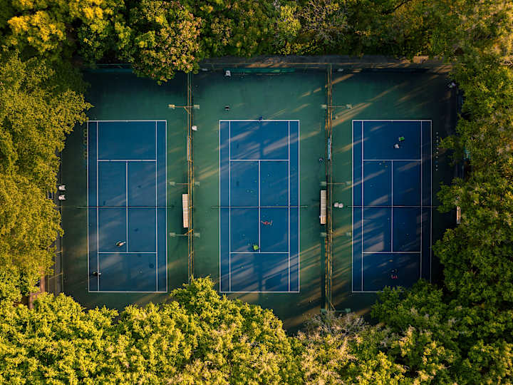 Cover image for Can Collegiate Tennis Launch Your Professional Career 