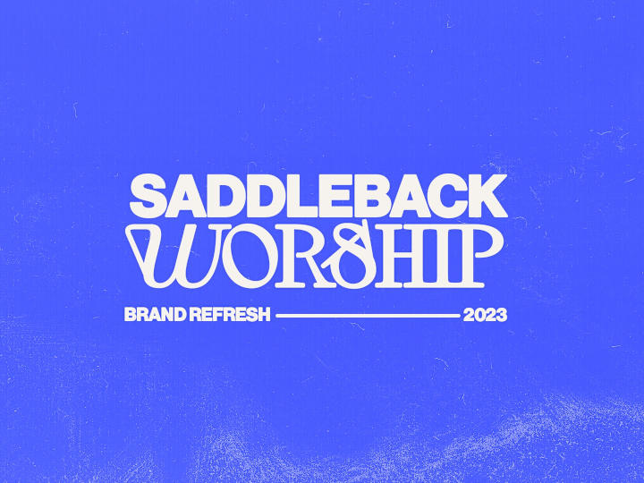 Cover image for Saddleback Worship Brand Refresh