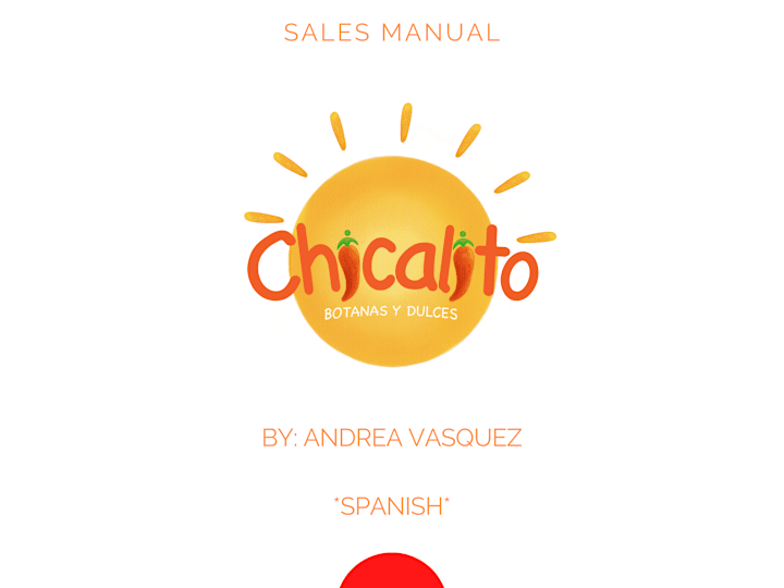 Cover image for BRANDING + SALES PLAN CHICALITO