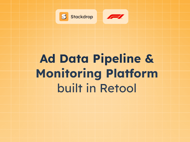 Cover image for Formula 1 - Ad data warehouse