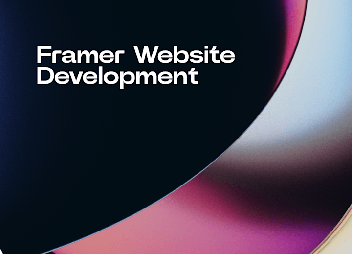 Cover image for Framer Website Development