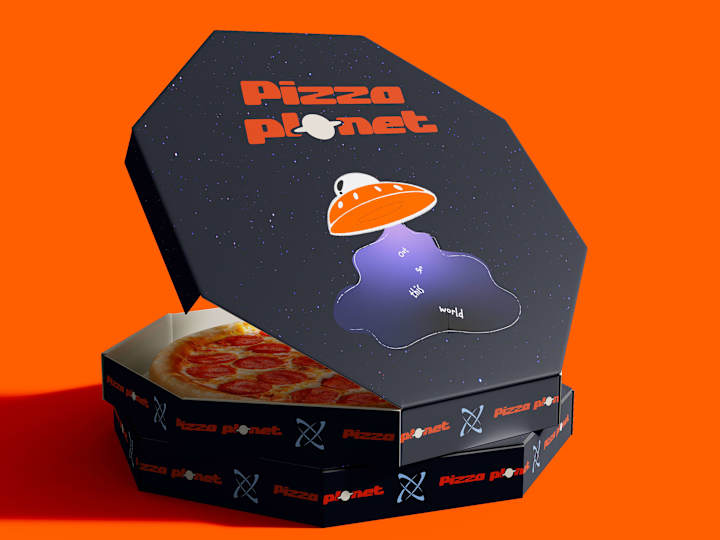 Cover image for Pizza Planet