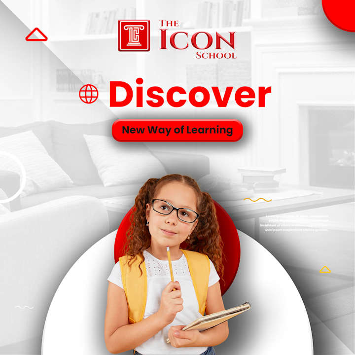 Cover image for Social Media Marketing Campaign The ICON Schools