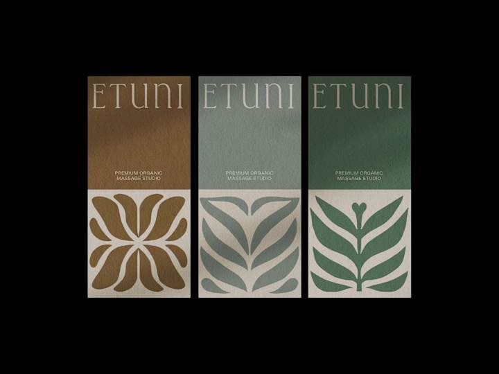 Cover image for ETUNI | Rebranding for Massage Studio