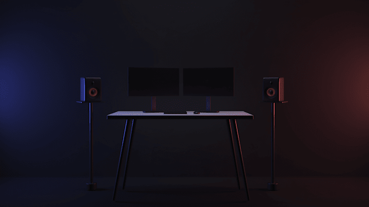 Cover image for Music Brand Landing Page Visuals