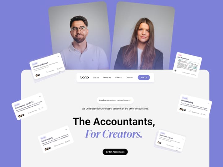 Cover image for The Creator Accountants