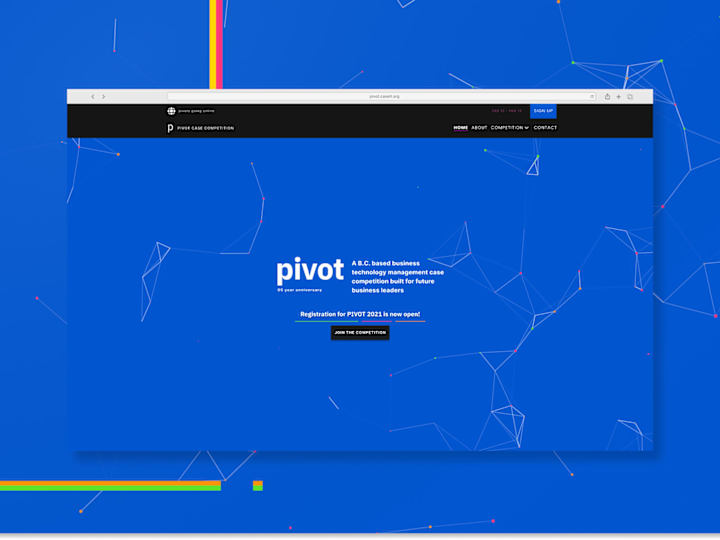 Cover image for PIVOT - Website Design