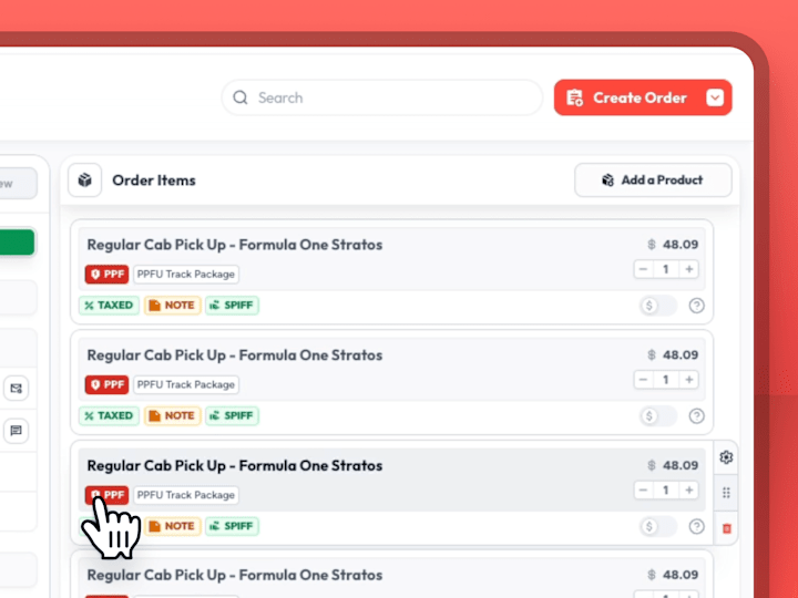 Cover image for Products - Work Orders | Shopmanager SaaS Platform