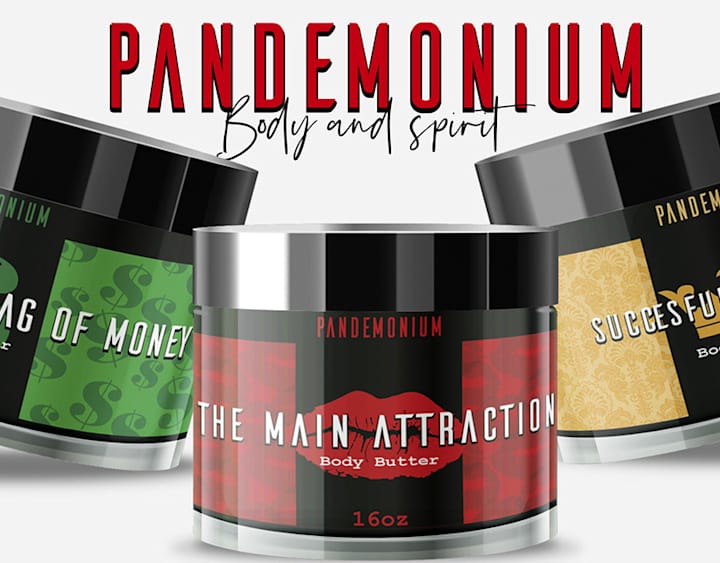 Cover image for Pandemonium Product Labels