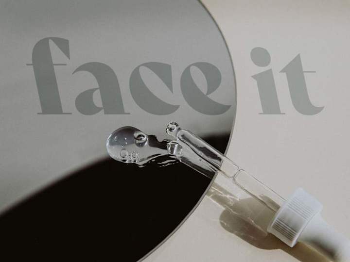 Cover image for Face It