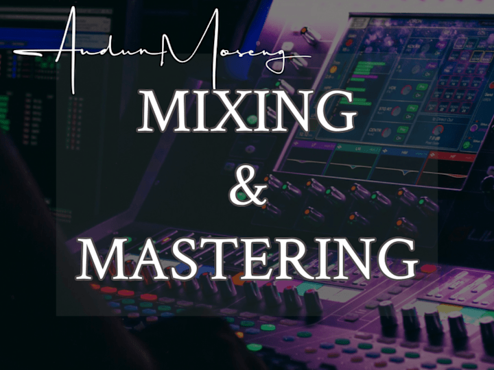 Cover image for Mixing & Mastering | Band | Orchestral | Acoustic