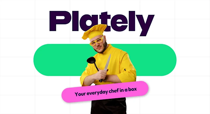 Cover image for Plately - A Meal Subscription Service Branding