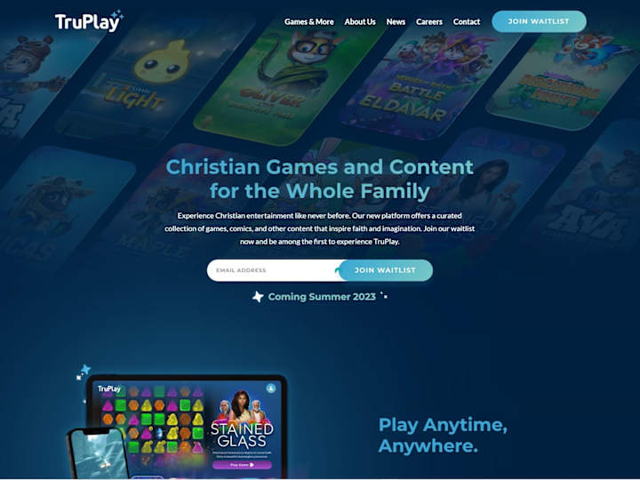 Cover image for TruPlay Games