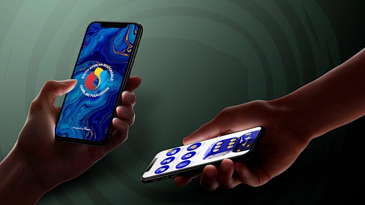 Cover image for South African Responsible Gambling Foundation App UX/UI