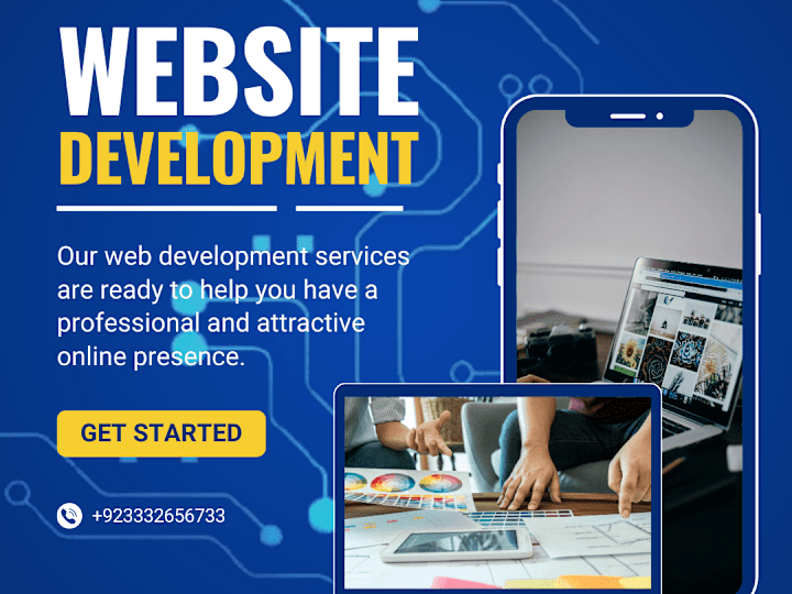 Cover image for I will make a Responsive Business Website Using HTML CSS and JS 