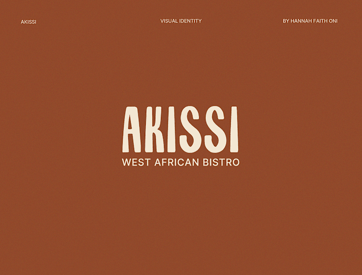 Cover image for Akissi West African Bistro 