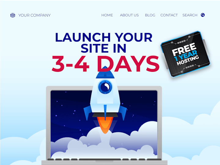 Cover image for Launch Your Website with FREE Hosting Quickly in 3-4 days