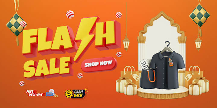 Cover image for Dynamic Ad Graphics for E-commerce Store
