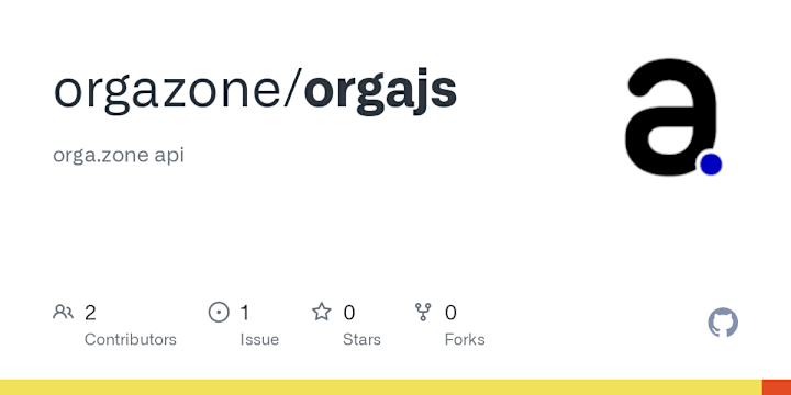 Cover image for orgazone/orgajs