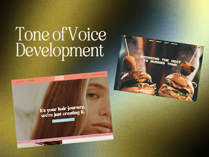 Cover image for Brand Tone of Voice Development 🗣️